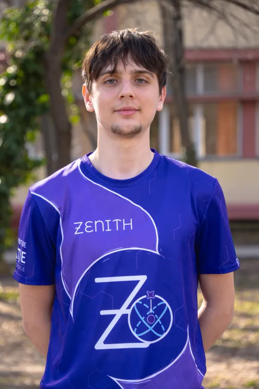 Portrait of Daniel Păun